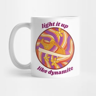 Light It Up Like Dynamite - BTS Retro Disco Mug